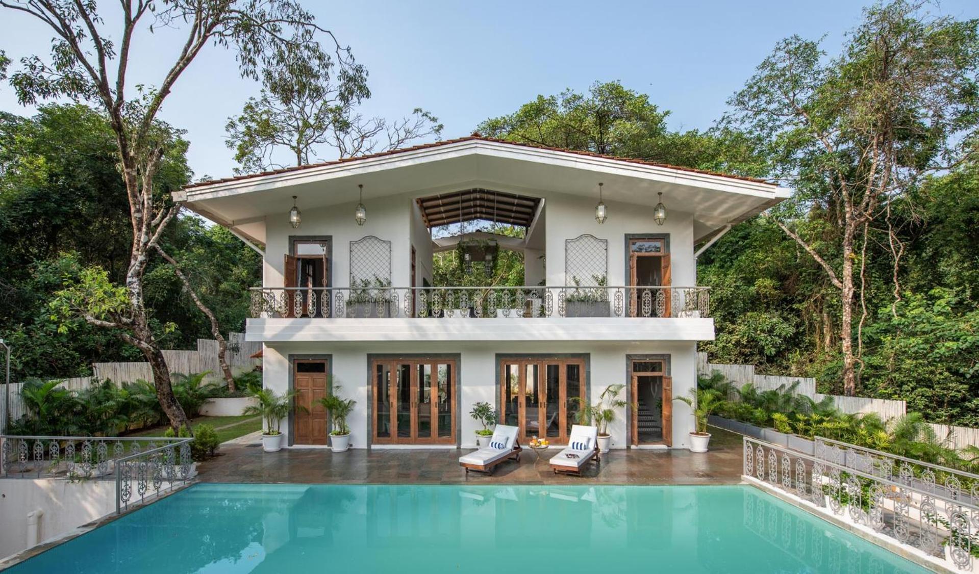 Lohonostays Estate De Escobar Old Goa Exteriör bild