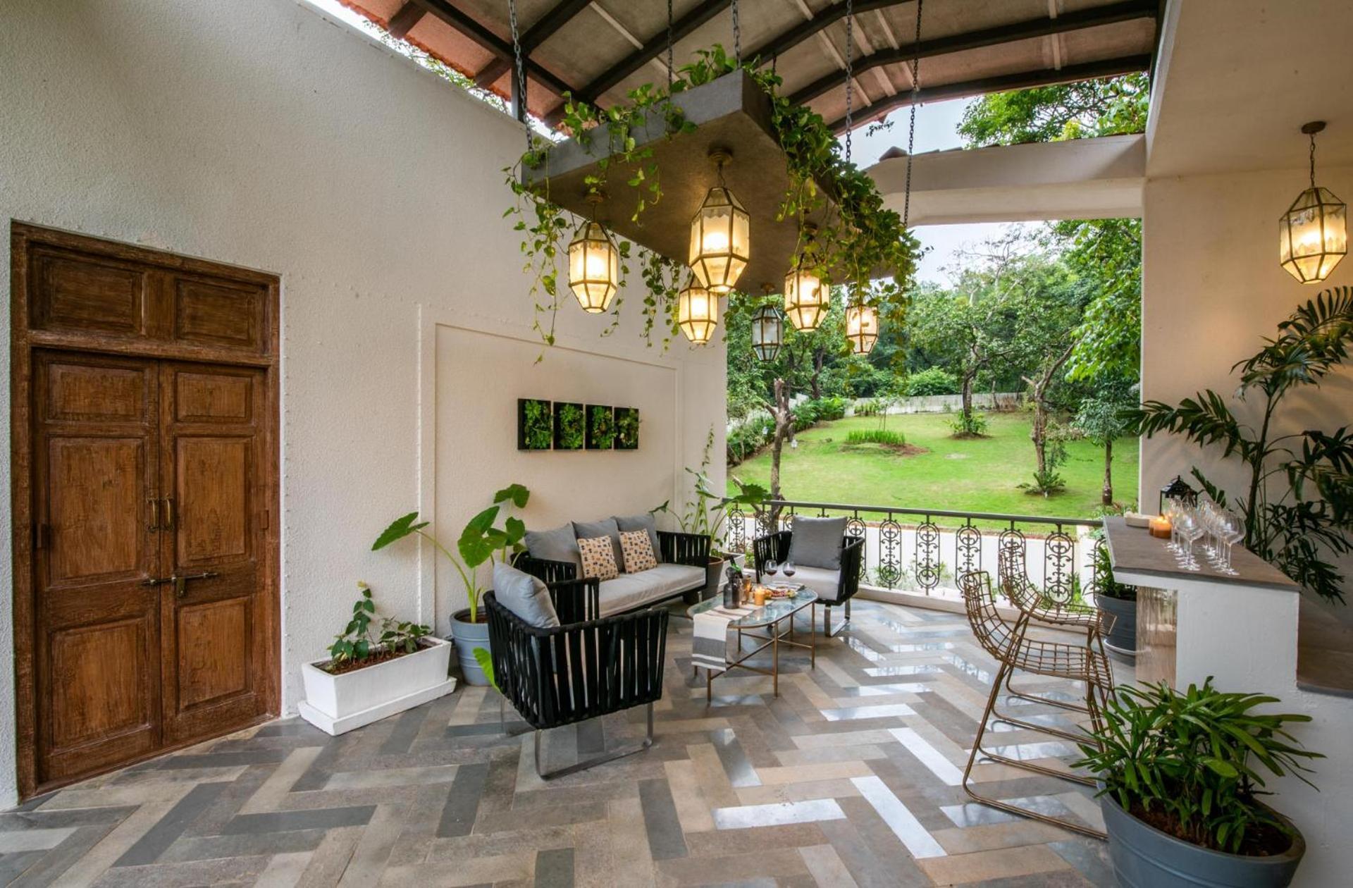 Lohonostays Estate De Escobar Old Goa Exteriör bild
