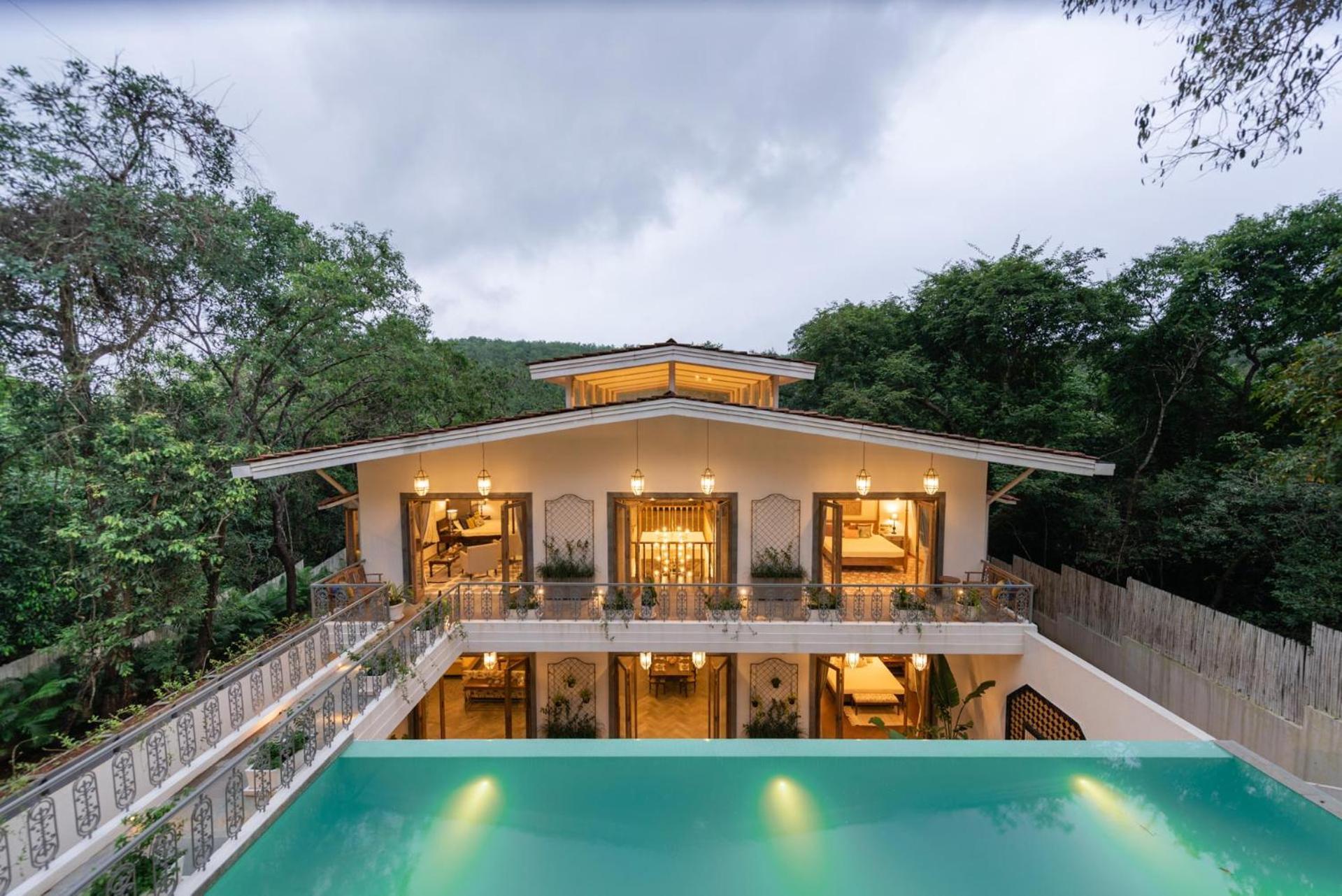 Lohonostays Estate De Escobar Old Goa Exteriör bild
